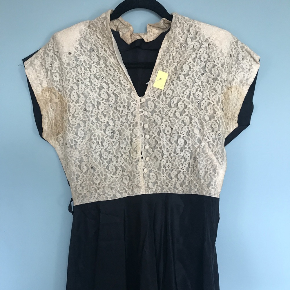 Vintage 50's or 60's dress